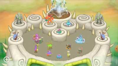 I made my first composer island :D (sorry for the terrible quality)