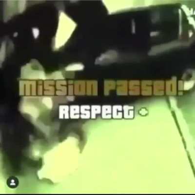 mission passed😎