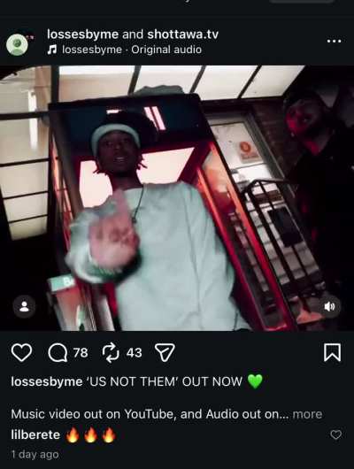 lil berete co-signs ottawa rapper better then whyg 35s bunna