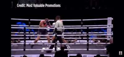 He’s a great boxer