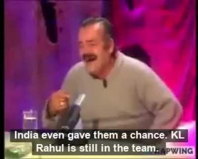 We haven't even played 6 days of cricket and it's been hilarious!