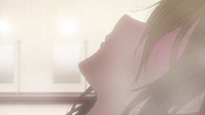 I edited the Liquid in the Hayasaka bath scene (s1, ep11) into beans. What am I doing with my life?