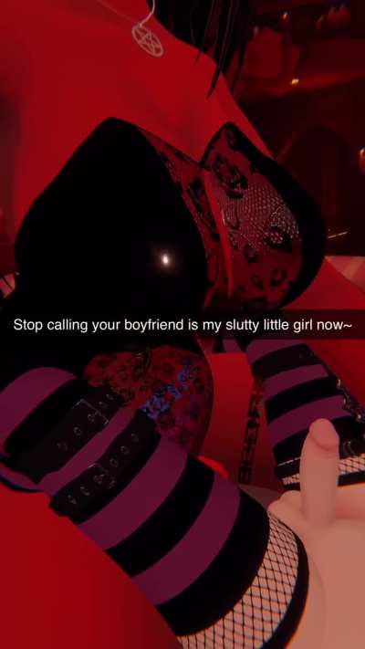Futa succubus pegs a femboy
