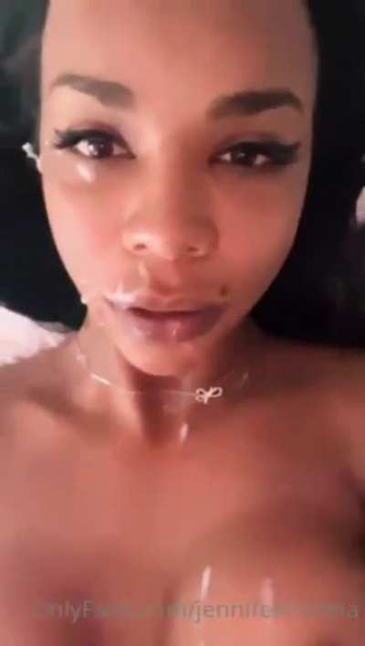 Self facial good for the skin