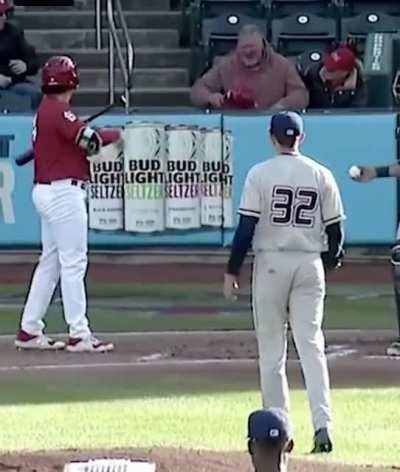 just sitting here trying to watch some baseball
