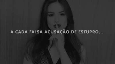 Pena pra Falsa acusação de estupro JÁ