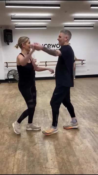 Dance teacher Rachel