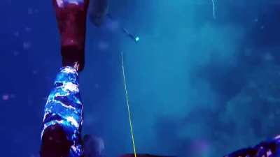 Diver's reflexes = Another day to live