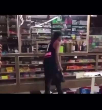 Man gets bashed in the head with a wine bottle