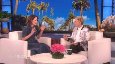 Sarah Paulson gets a suprise