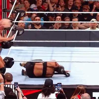 Alexa Bliss has been eliminated (from the Royal Rumble 2020)