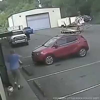 Who gave him the keys?