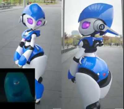 That is a robot 