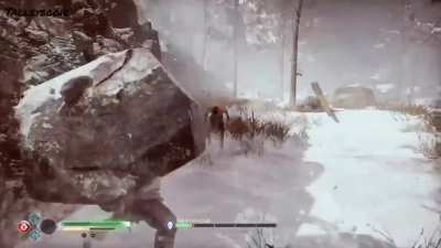 Baldur versus boulders is one of the many reasons I LOVE GMGOW New Game +