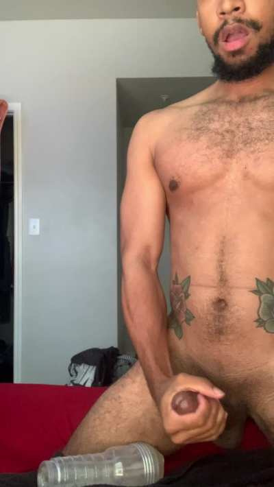 All this cum could of been in you