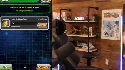 Ui Goku compensation live reaction