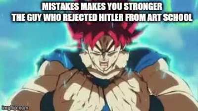 Biggest mistake