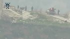 Rebel BGM-71 TOW team catches an SAA technical in the act of firing