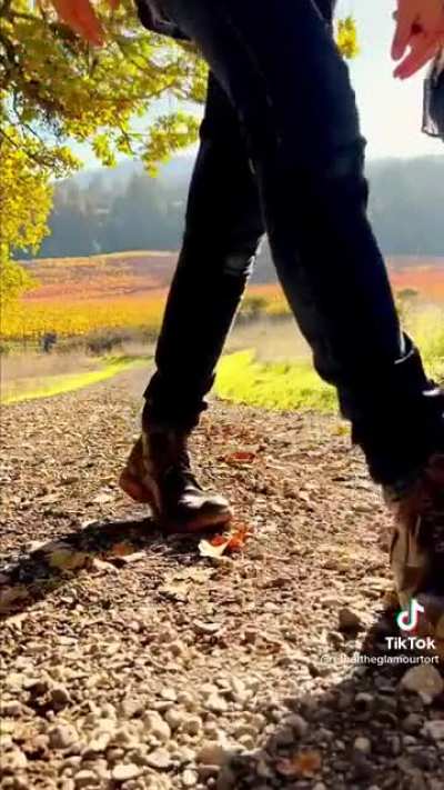 Out for an autumn stroll
