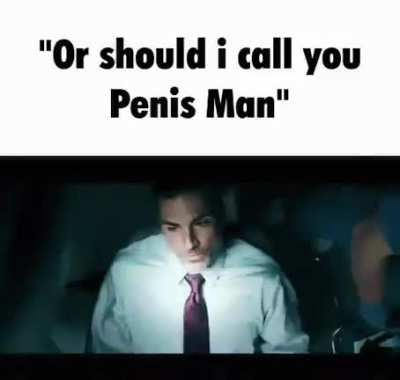 PenisMan Rule