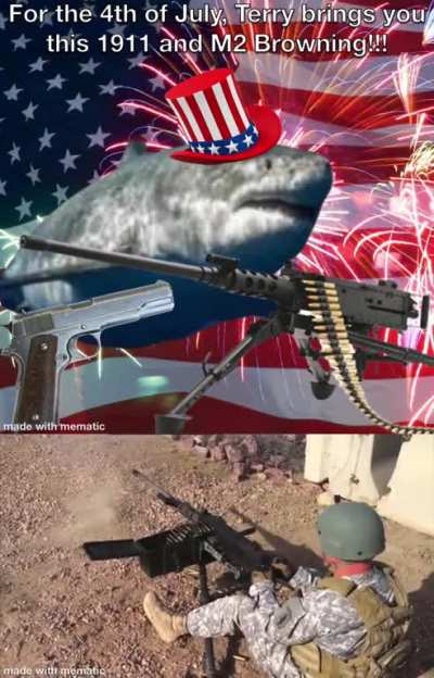 Patriotic Terry brings you a special gift today to celebrate our nations freedom from British rule