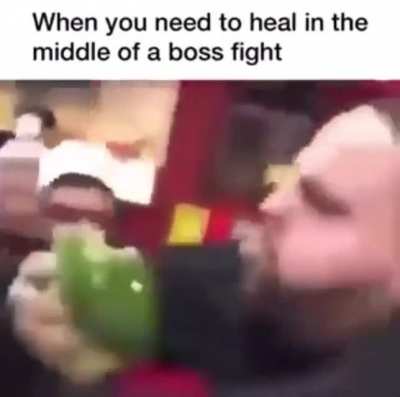 Let him heal