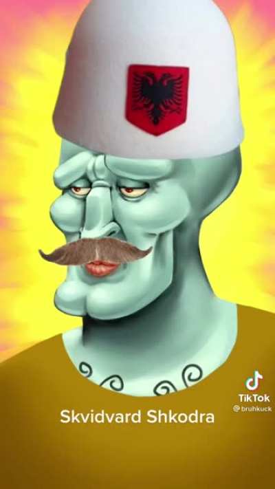 If SpongeBob was Balkan