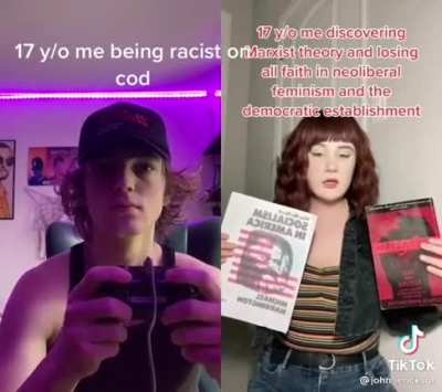 being racist on cod