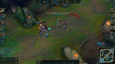 Nothing is more satisfying than killing Trynd before he can ult 😎