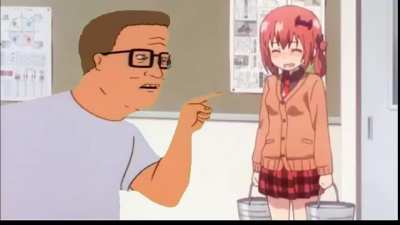 Average anime fan vs average king of the hill enjoyer