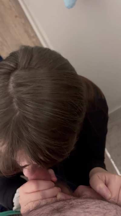 I couldn’t handle all that cum