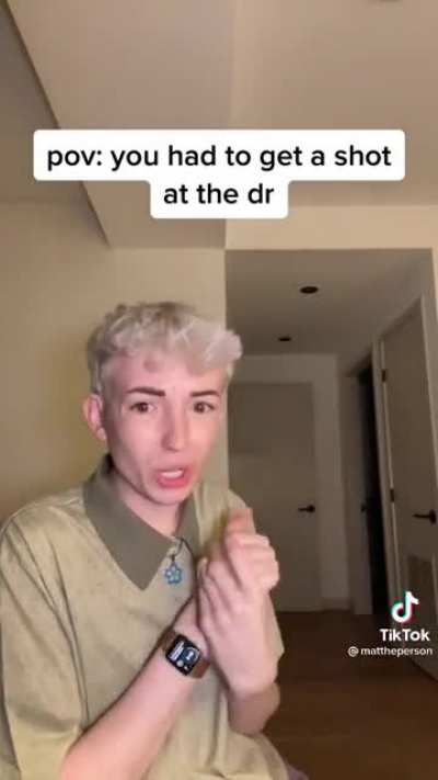 I’m scared now
