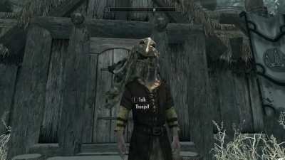 [Skyrim] Dragons are majestic creatures