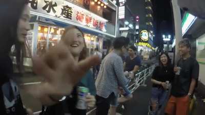 Tokyo is fun!