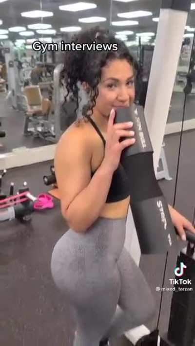 Gym dumpy