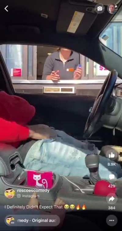 Trying to prank DD