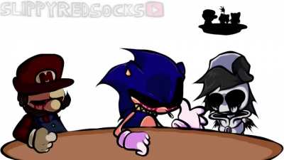 Meanwhile, at the kids table...