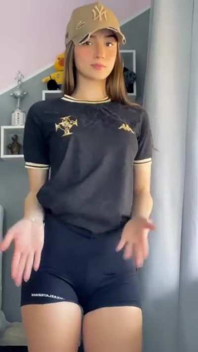 Brazilian tik toker