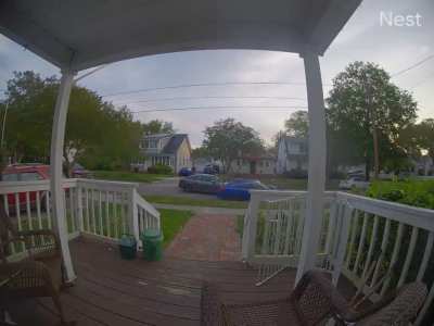 this was fun to wake up to this morning! can anyone ID the make and model of the driver?