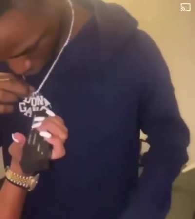 Dis how Bruce gon be wit the DEO chain in Lenox