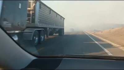 February 9 2026 - Fire activity reported near rural areas - St John Kansas