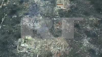 RU pov: Footage of assault on Pervomaiskoye. Tank POV, thermal video and infantry footage.