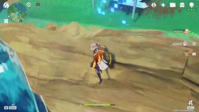 Climbing glitch with the new event door