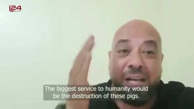 Why do (some) Assadists claim everything is propaganda in English and then say stuff like this in Arabic?