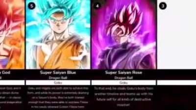 Goku le gana