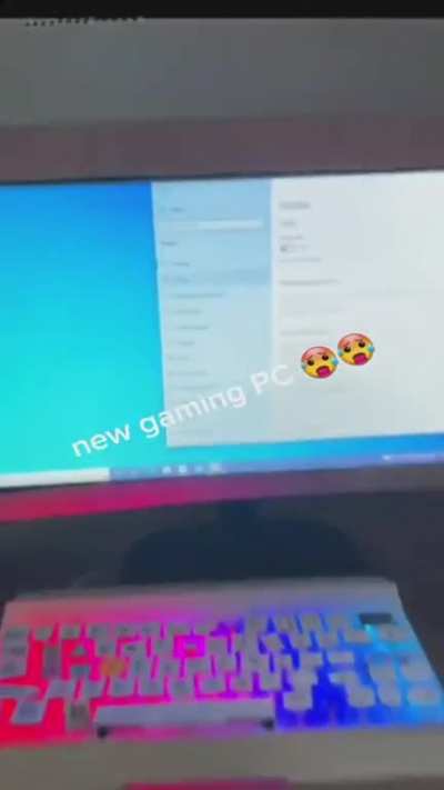 Meu novo PC gamer.