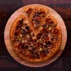 How a pizza commercial is filmed.