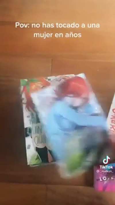 Que es una Mujer? En q manga sale