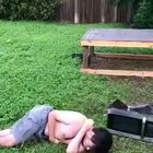 WWE had warn us not to try this at home