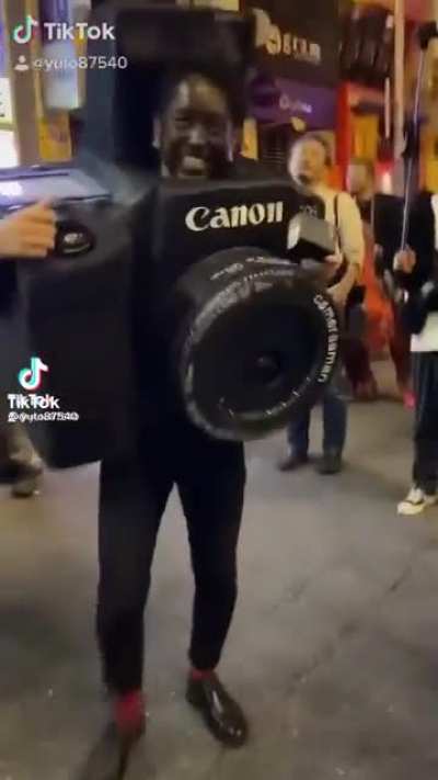 Este traje de Halloween se lleva el premio